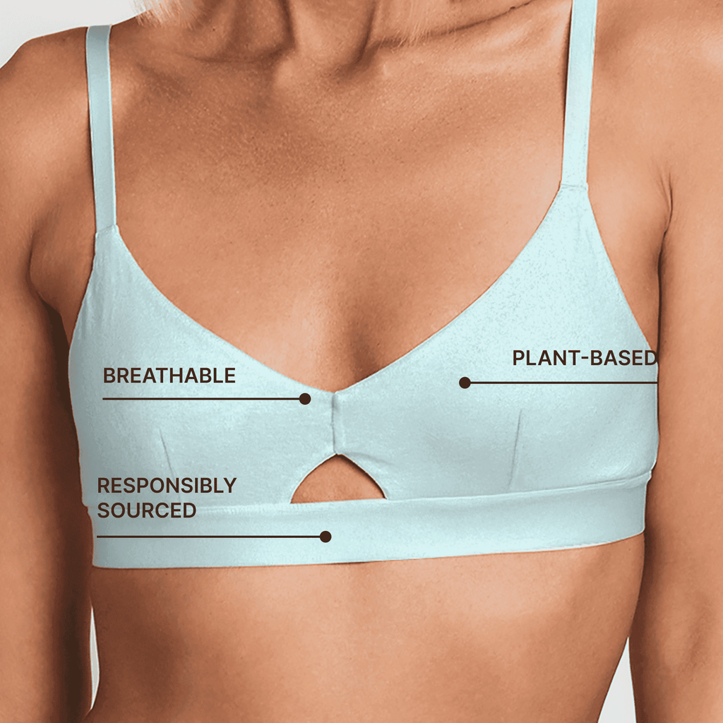 Keyhole Bra