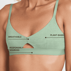 Keyhole Bra