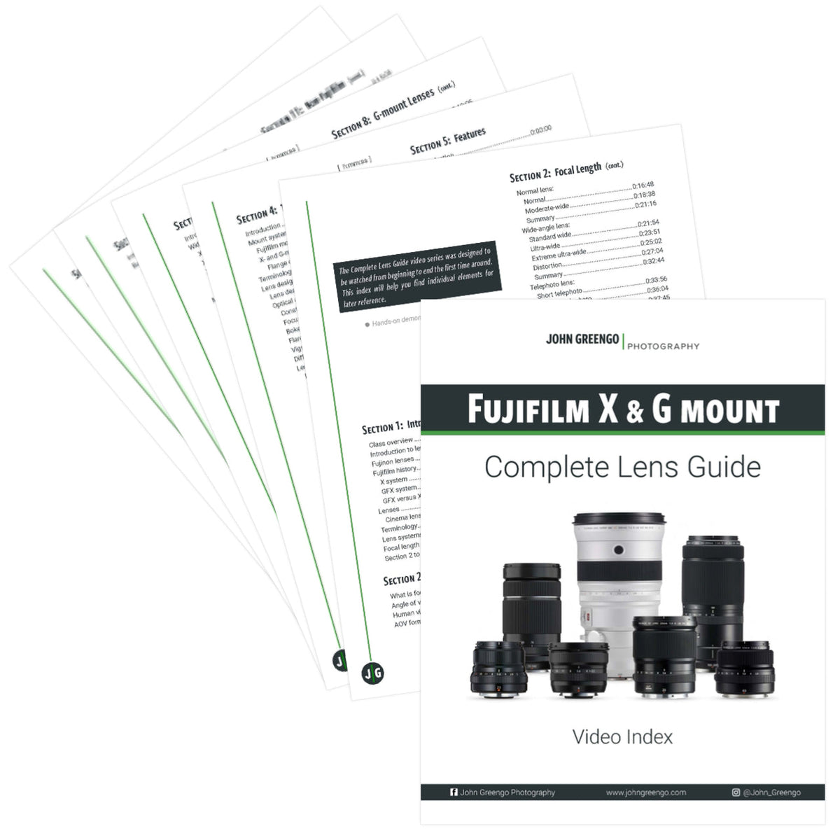 Fujifilm X & G mount: Complete Lens Guide