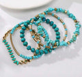 Beautiful Colorful Stacking Bracelet Set