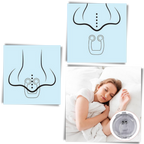 Anti-Snoring Nasal Device