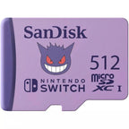 SanDisk Nintendo Switch 1: Pokemon MicroSD Card
