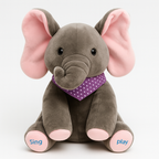 Gabriel Floppy-Ear Elephant Plush