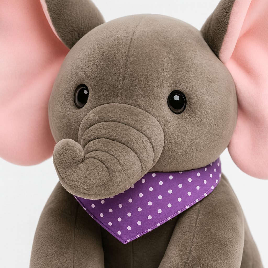 Gabriel Floppy-Ear Elephant Plush