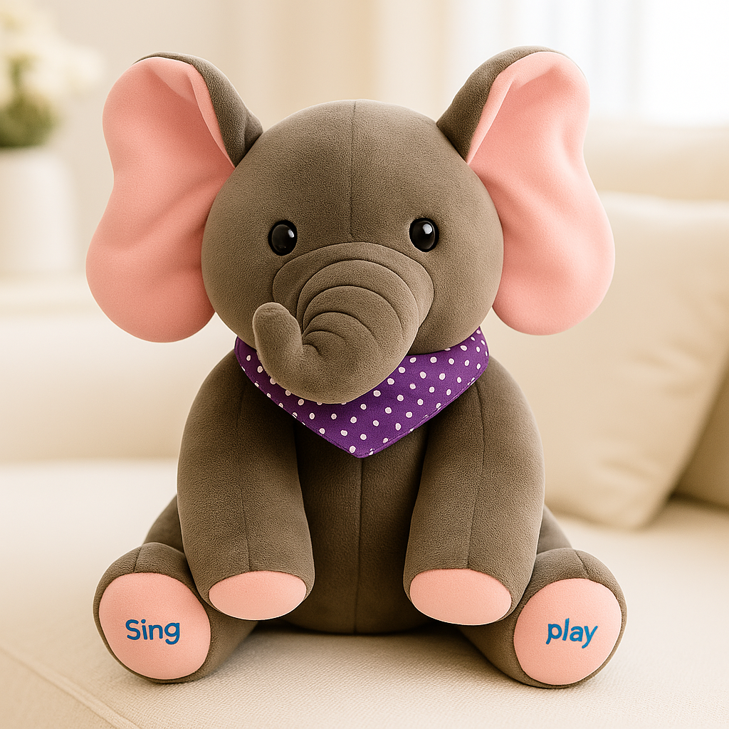 Gabriel Floppy-Ear Elephant Plush