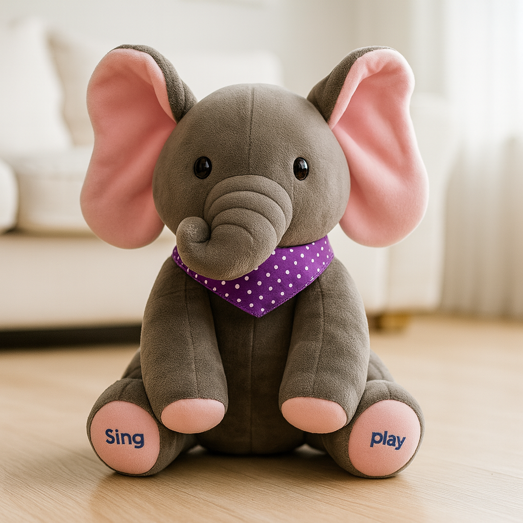 Gabriel Floppy-Ear Elephant Plush