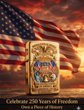 USA 250th Anniversary Lighter