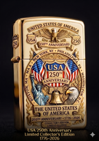 USA 250th Anniversary Lighter