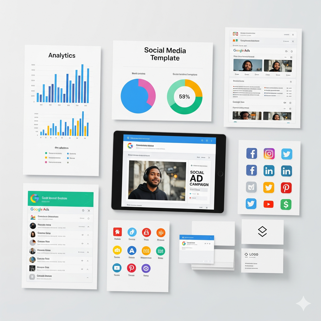 Complete Creative Kit for Social & Google Ads (Price Doubled Due to Demand)