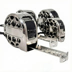 Carved Stainless Steel Measuring Tape