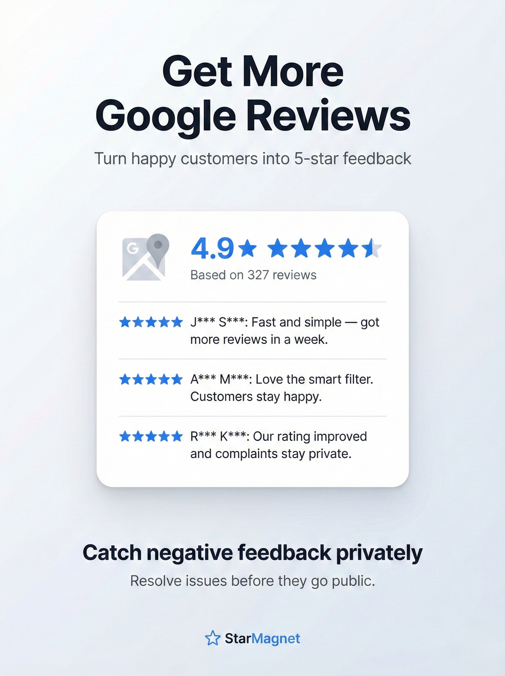 Star Magnet | Review & Reputation App (Price Doubled Due to Demand)