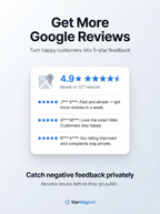 Star Magnet | Review & Reputation App (Price Doubled Due to Demand)