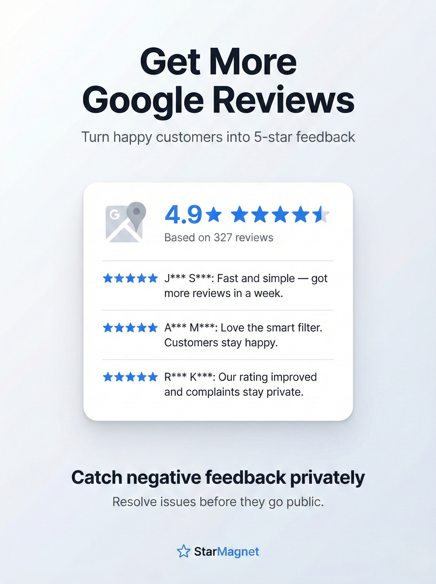 Star Magnet | Review & Reputation App (Price Doubled Due to Demand)