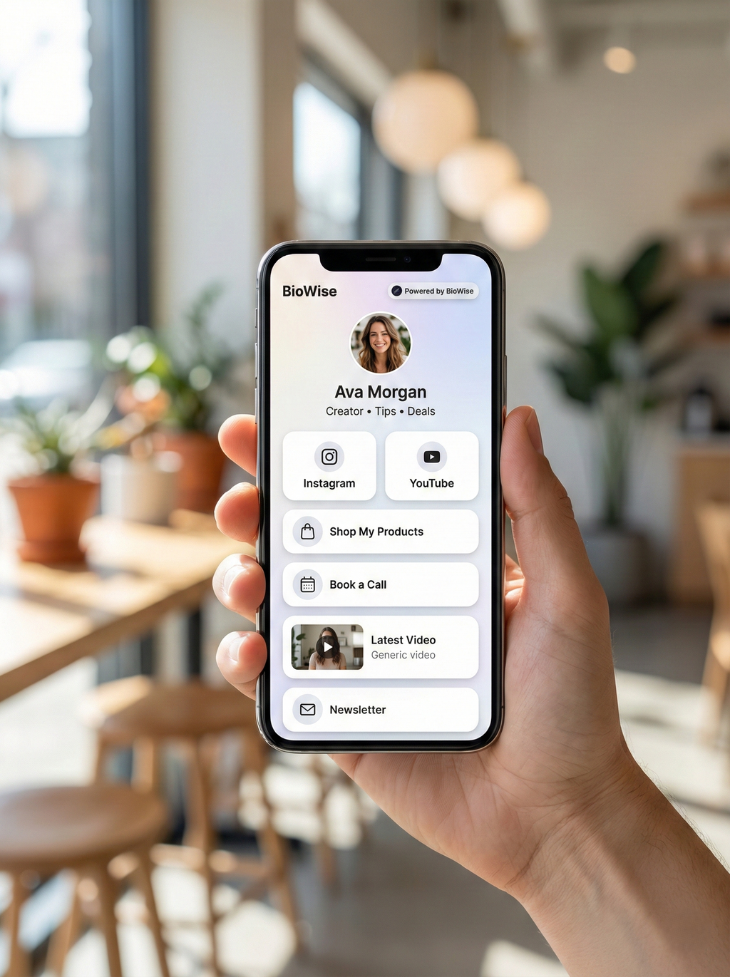 Bio Wise | Link-in-Bio Page Builder App (Price Doubled Due to Demand)