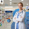 Buy Amazon Pharmacy Store: Ready-Made Affiliate Business (Price Doubled Due to Demand)