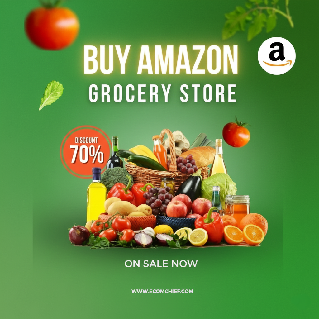 Buy Amazon Grocery Store: Ready-Made Affiliate Business (Price Doubled Due To Demand)