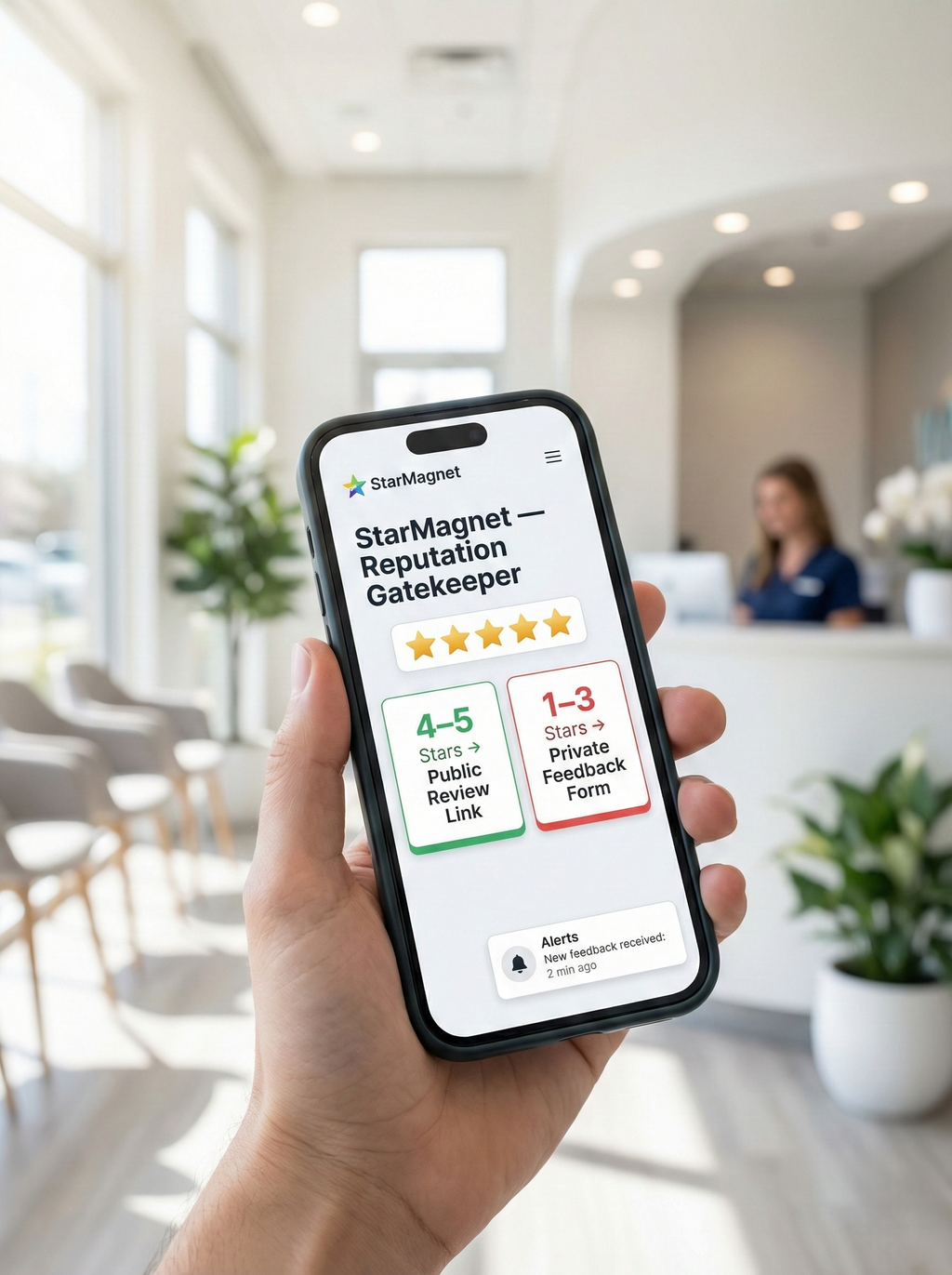 Star Magnet | Review & Reputation App (Price Doubled Due to Demand)