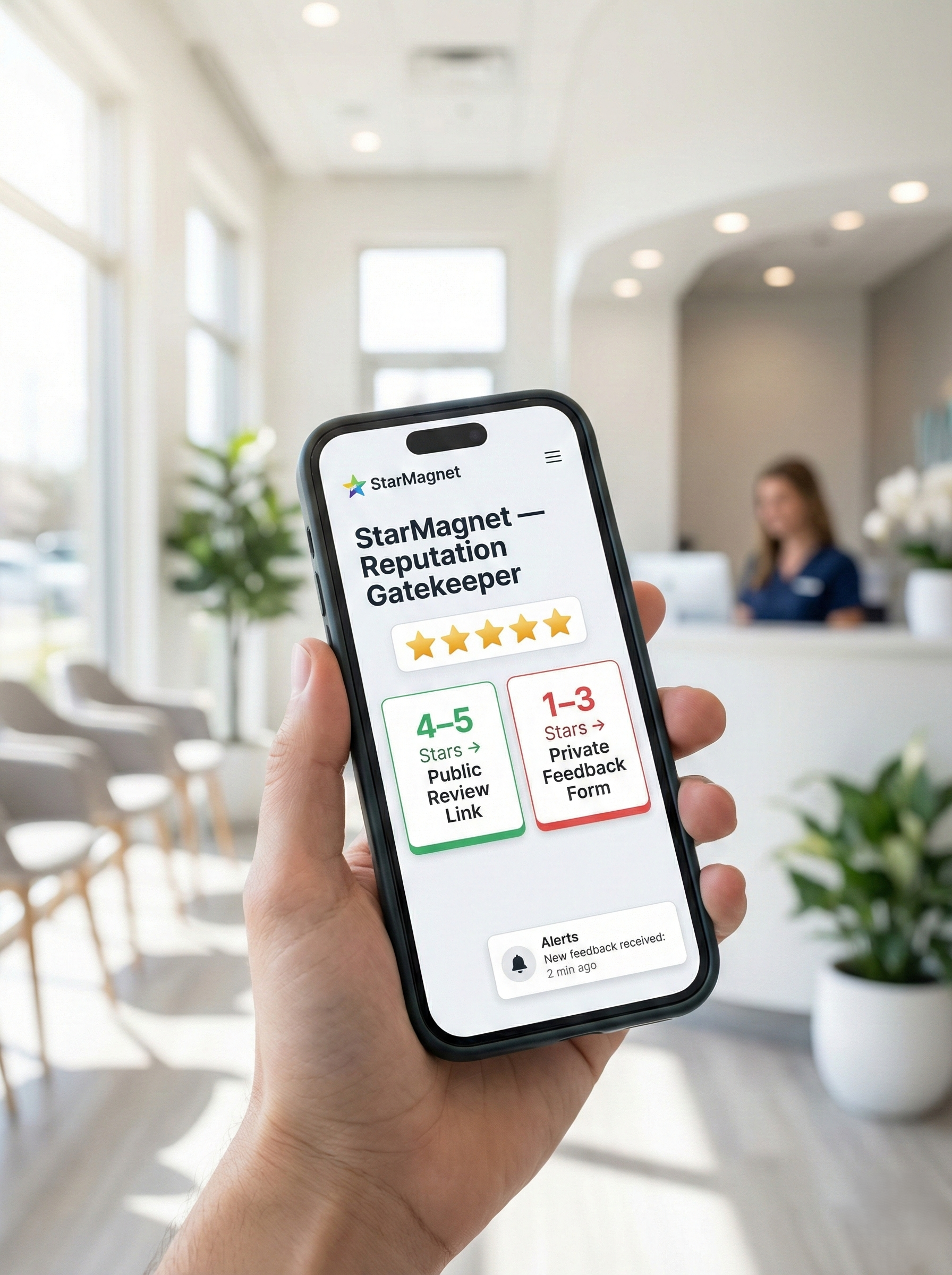 Star Magnet | Review & Reputation App (Price Doubled Due to Demand)