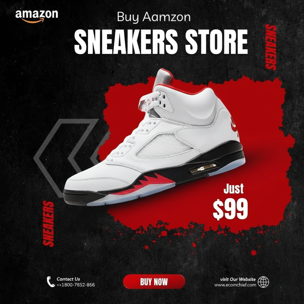 Buy Amazon Sneaker Store: Ready-Made Affiliate Business (Price Doubled Due to Demand)