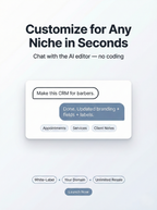 Client Folio | "Pocket CRM App" for Pros (Price Doubled Due to Demand)