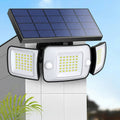 Solar Powered Flood Lights With Motion Sensor