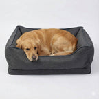 Orthopedic Anti Slip Car Dog Bed Back Seat