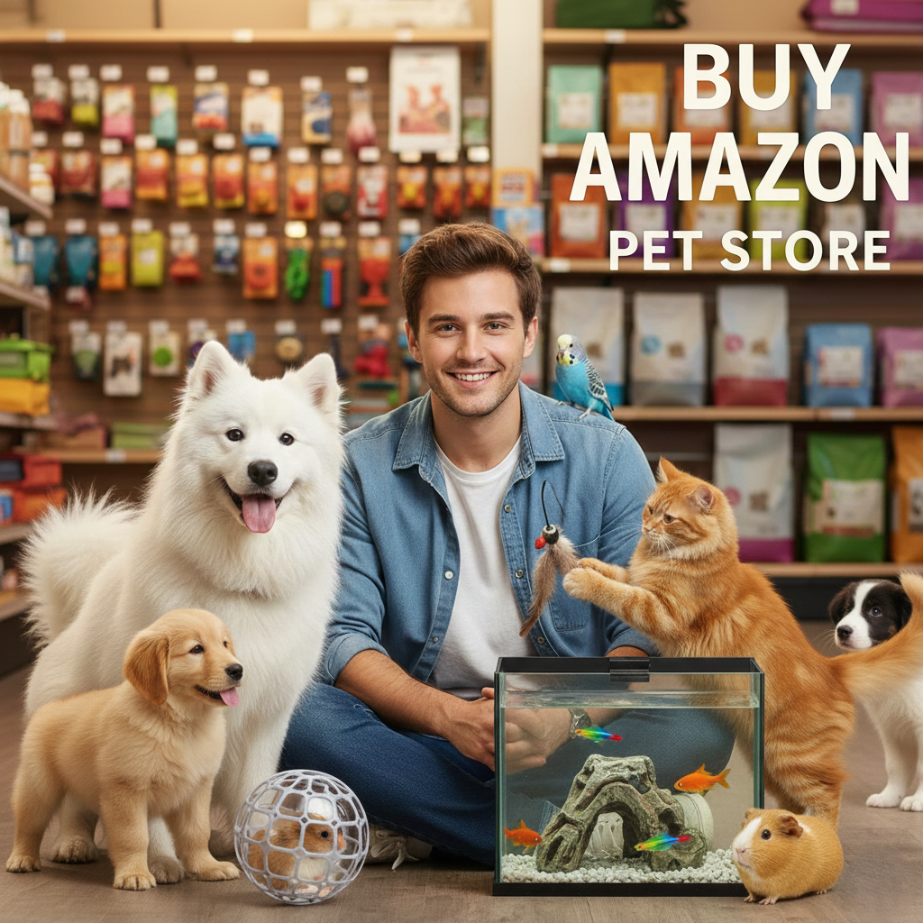 Buy Amazon Pet Store: Ready-Made Affiliate Business (Price Doubled Due to Demand)