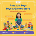 Buy Amazon Toys Store: Ready-Made Affiliate Business (Price Doubled Due to Demand)