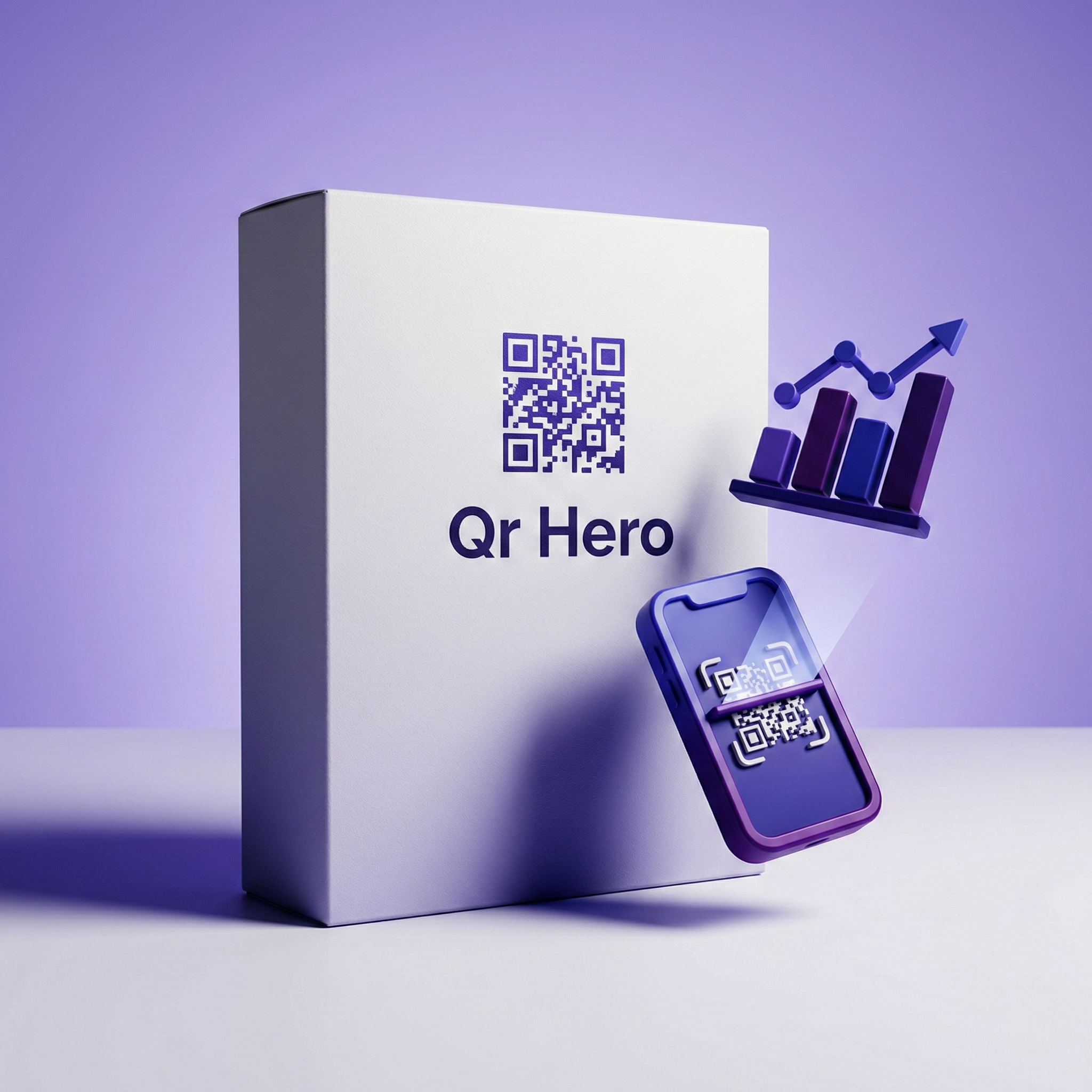 Qr Hero | QR Code Generator (Price Doubled Due to Demand)