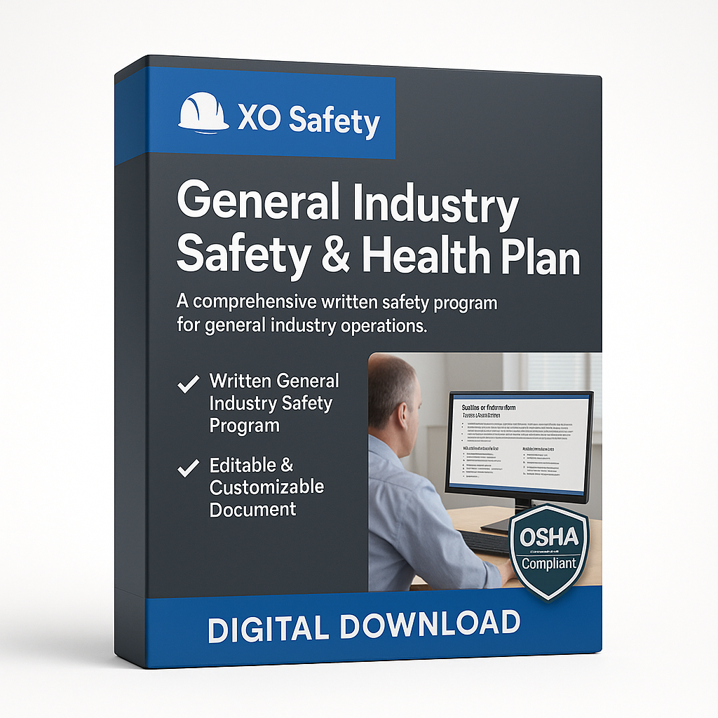 General Industry Safety and Health Program