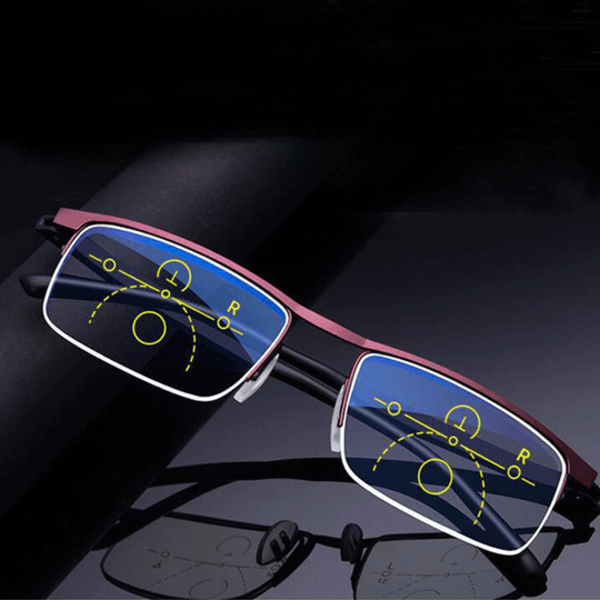 Multifocal Reading Glasses