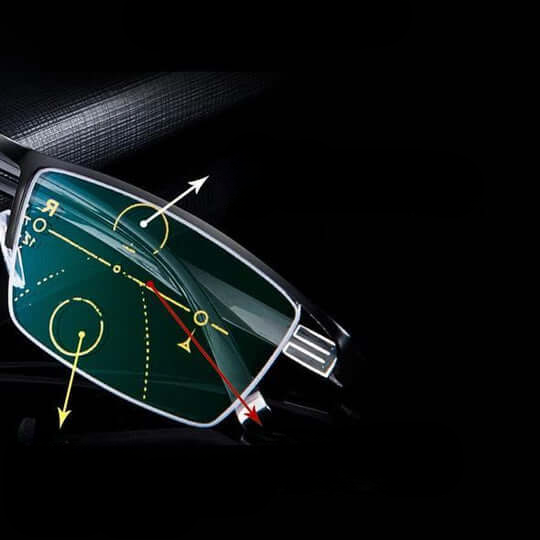 Multifocal Reading Glasses