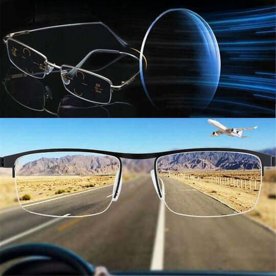 Multifocal Reading Glasses