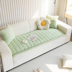Quilted Non-Slip Corduroy Sofa Cushion
