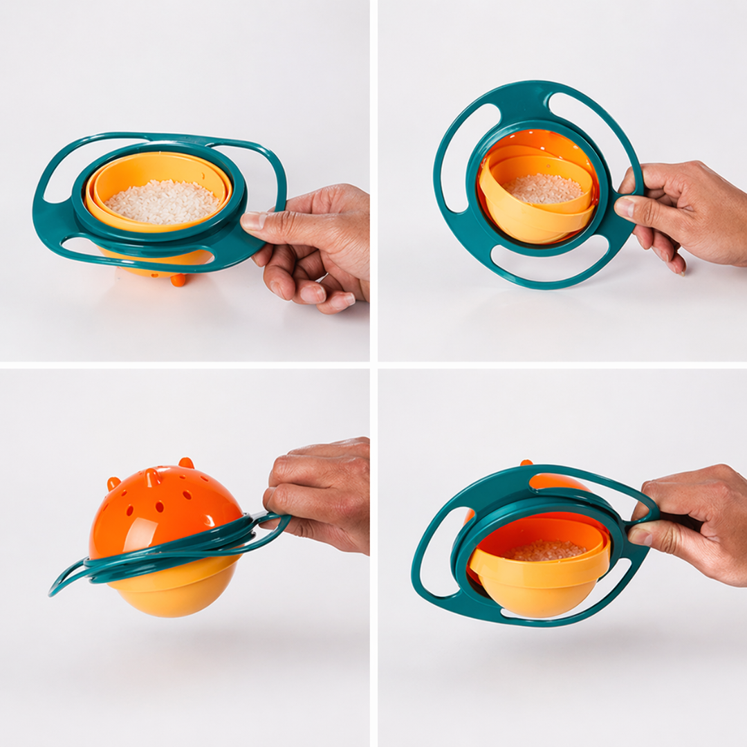 Gyro 360° Rotating Balance Bowl