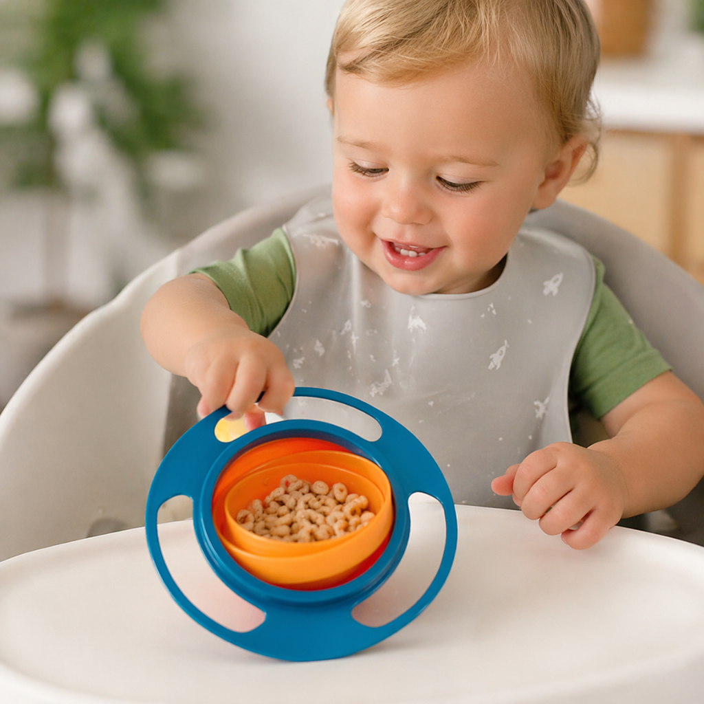 Gyro 360° Rotating Balance Bowl