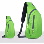 Waterproof Crossbody Sling Bag with Adjustable Strap