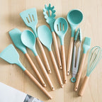 Silicone Cooking Set