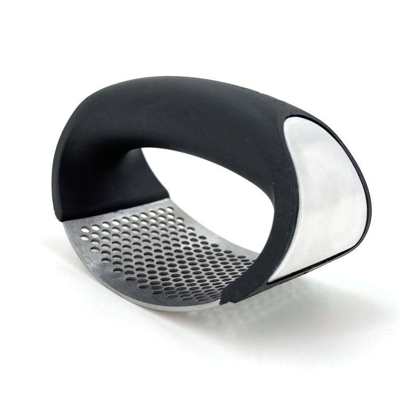 Stainless Garlic Press