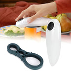 Electric Can Opener and Bottle Opener