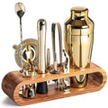 Luxury 10 piece cocktail set for elegant home bartending