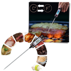 Digital food thermometer