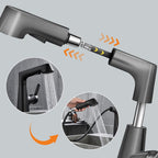 Single-Hole Basin Tap With Pull-Out Spray Head