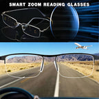 Intelligent Progressive Sunglasses