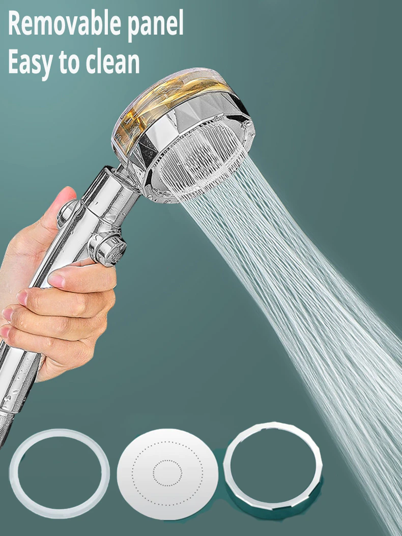 Turbo Shower Head