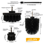 Drill Brush Pad Sponge Kit