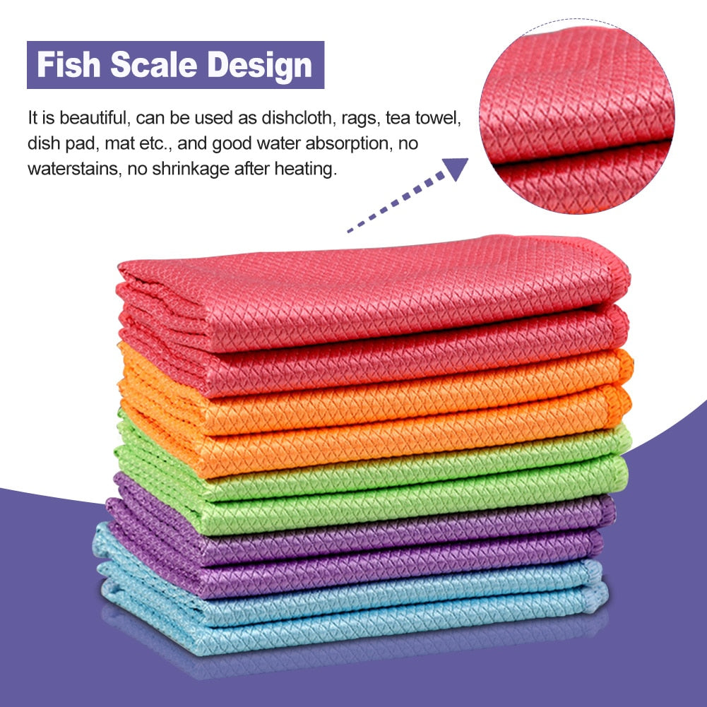 Streak Free Miracle Cleaning Cloths