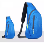Waterproof Crossbody Sling Bag with Adjustable Strap
