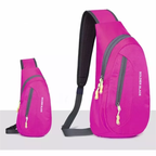 Waterproof Crossbody Sling Bag with Adjustable Strap