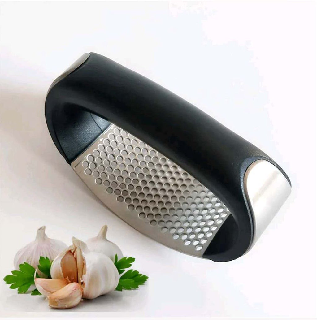 Stainless Garlic Press